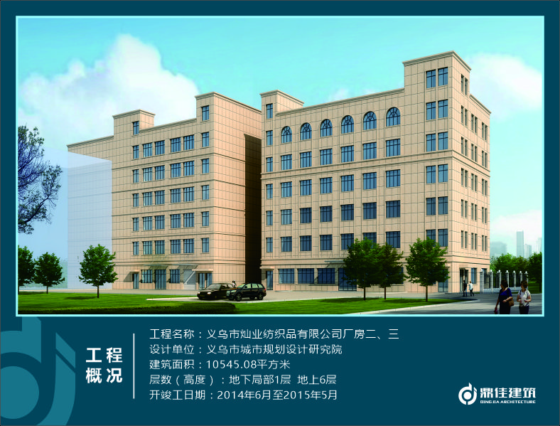 義烏市燦業紡織品有限公司廠房二、三